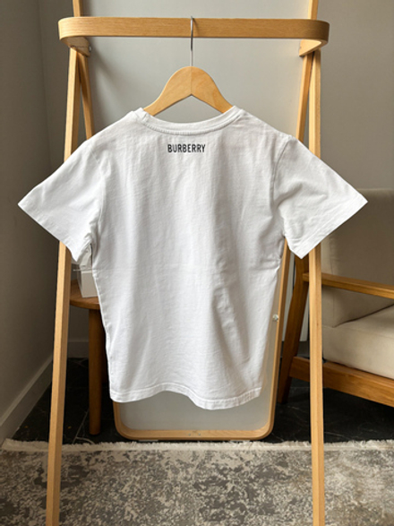 Хлопковая футболка Burberry, 140