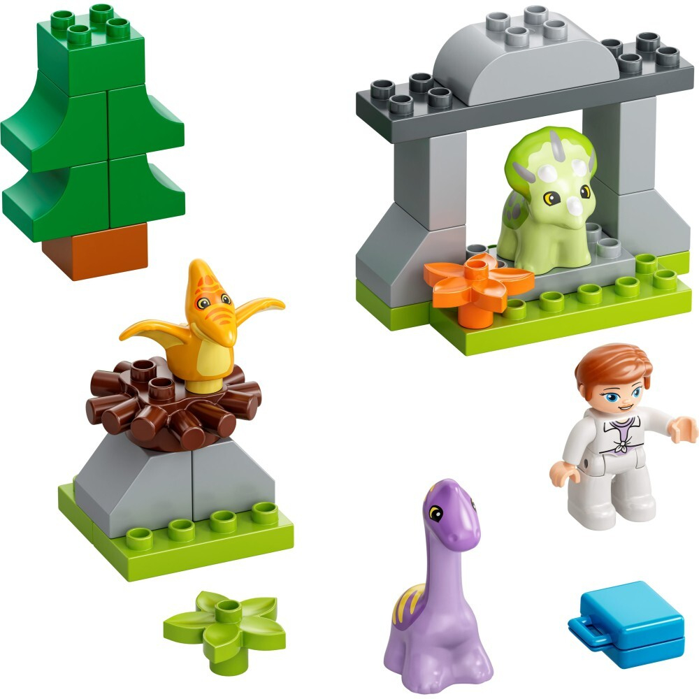 LEGO DUPLO Мир Юрского периода — Питомник динозавров (10938) / артикул   10938  / GTIN 5702016911411