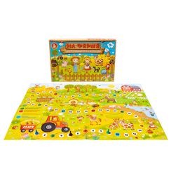 Игра настольная ходилка "На ферме"