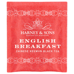 Harney & Sons, Китайский черный чай кимун, английский завтрак, 50 чайных пакетиков, 90 г (3,17 унции)