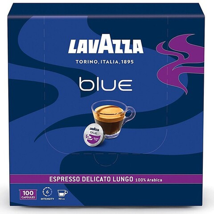 Капсула Lavazza Blue 512 "Espresso Delicato Lungo" 1уп*100шт