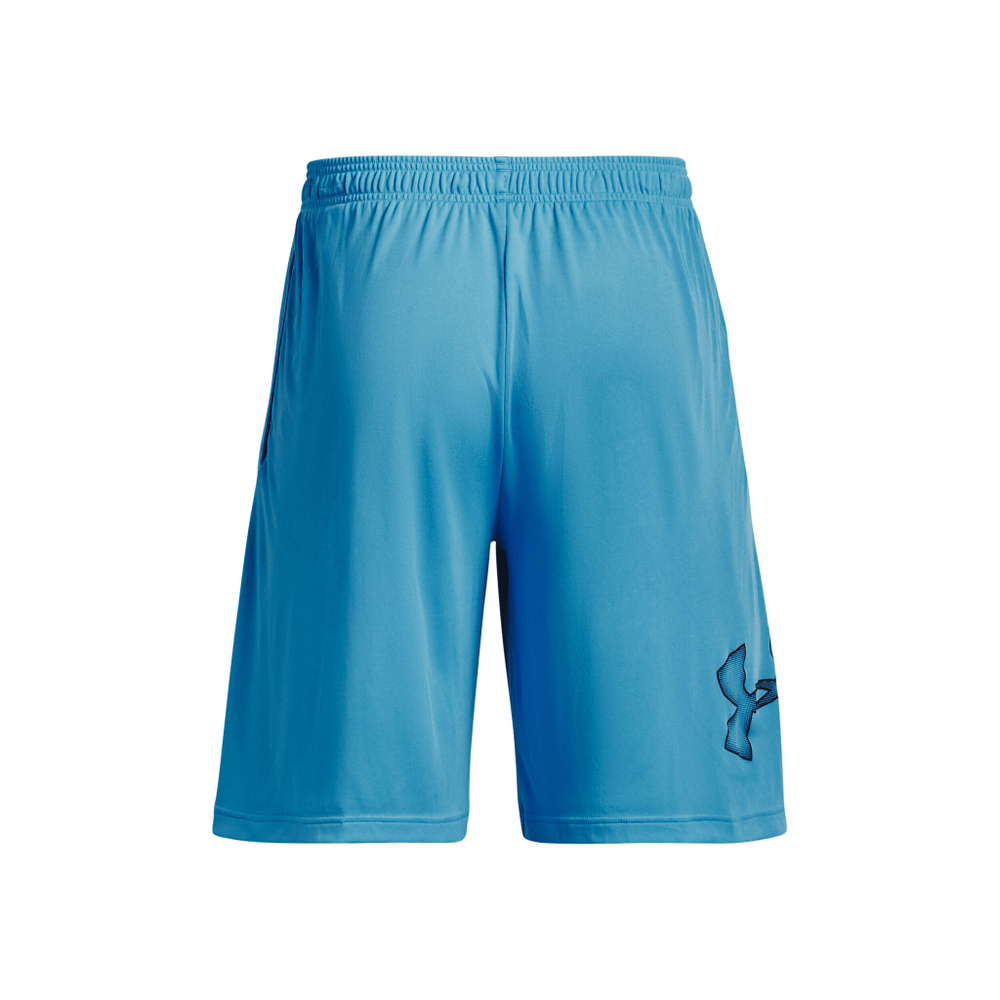 Мужские теннисные шорты Under Armour Tech Graphic Shorts Men - Blue