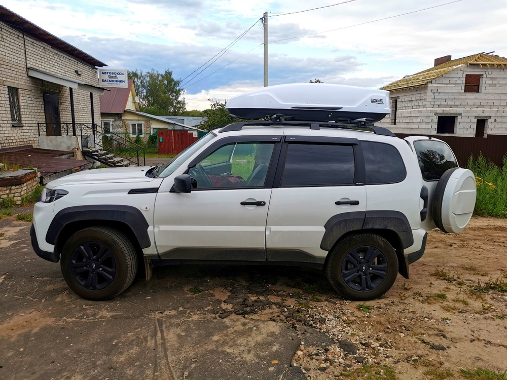 Автобокс Way-box Cobra 480 на Lada Travel/Niva Chevrolet