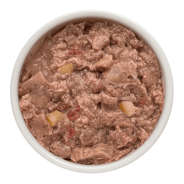 Консервы GRANDORF Dog TurAppRas для собак, паштет из индейки с яблоком и малиной