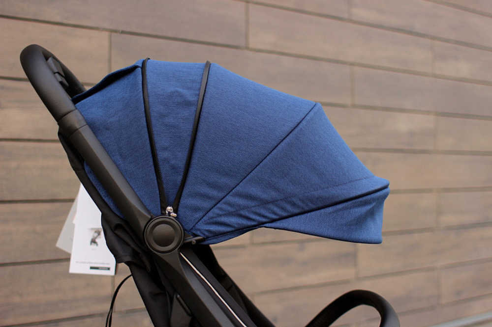 Детская прогулочная коляска Espiro Nox Графитовый (Graphite Street 17/2022)