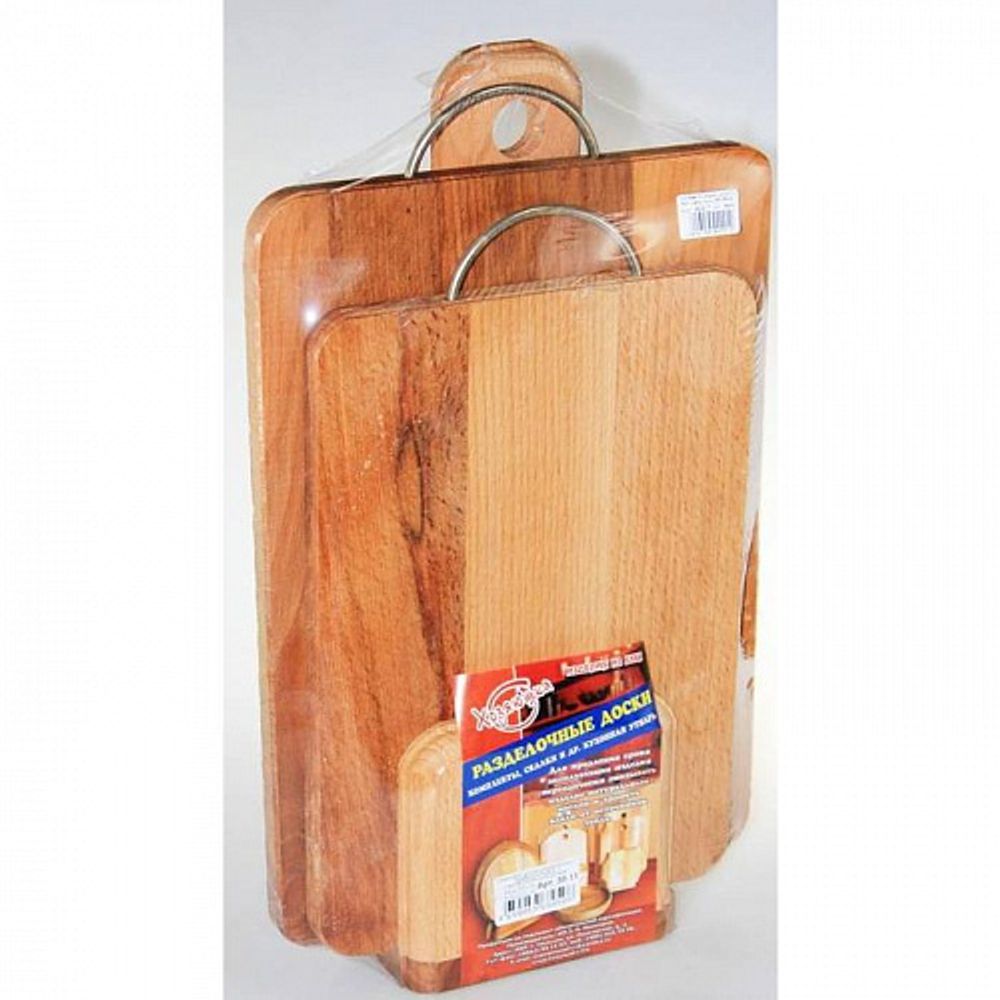 Набор разделочных досок Хозяюшка 30-11, 2 шт