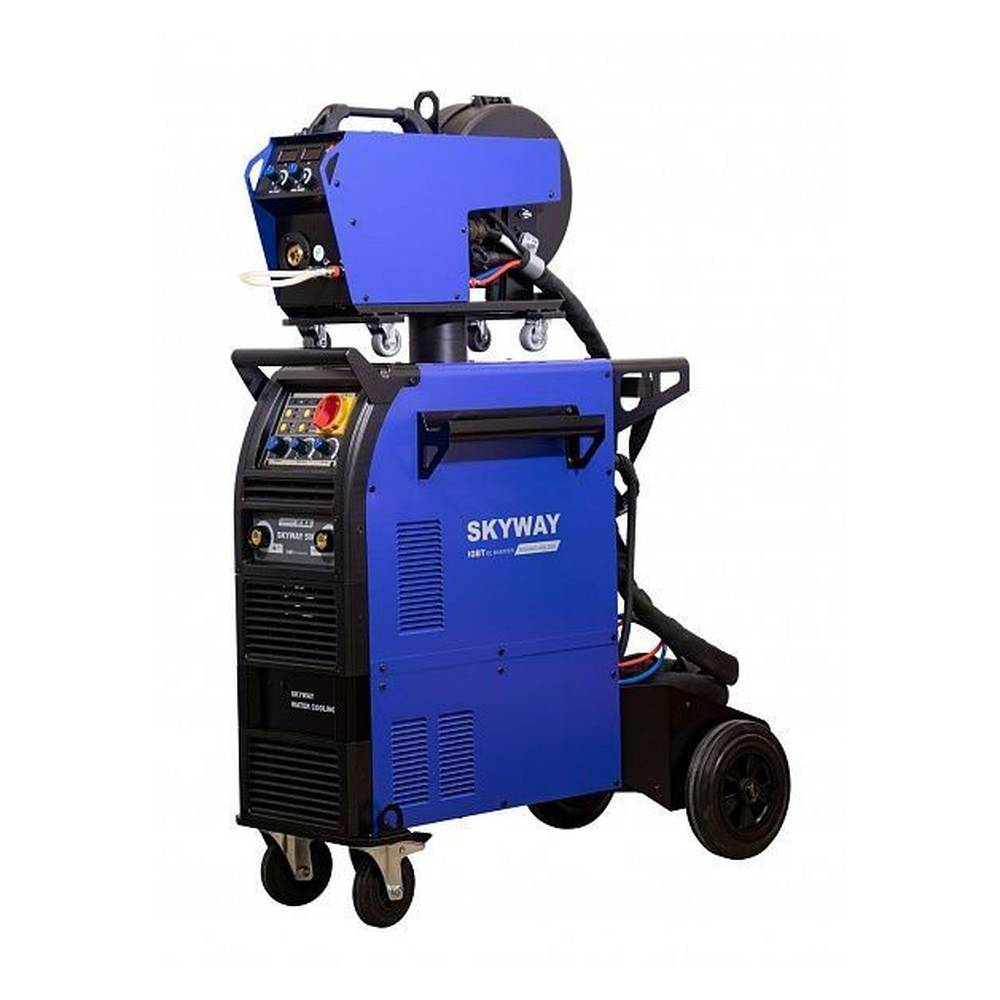 Инверторный сварочный полуавтомат AuroraPRO SKYWAY 500 с водяным охлаждением + аттестат НАКС 33762