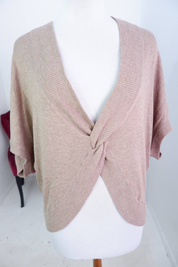 Джемпер Cristelle&Co с глубоким декольте, визуально на 48/50 размер