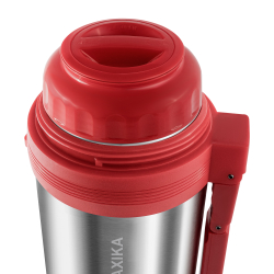 Термос универсальный (для еды и напитков) Relaxika 201 (1 литр), стальной