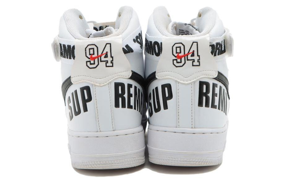 Кроссовки Supreme X Nike Air Force 1 World Famous White