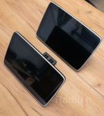 Комплект мониторов на подголовник для Mercedes-Benz 2023+ - Radiola RDL-DJ Benz с сенсорным экраном 11,6” (1920 х 1280 пикселей, Android 11, 8+128Gb, 4G) черный