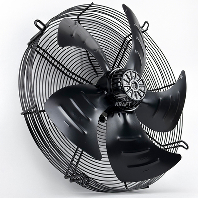 Вентилятор осевой YWF-4E-300B на высокой сетке, 1690 м3/ч, 1380 об/мин