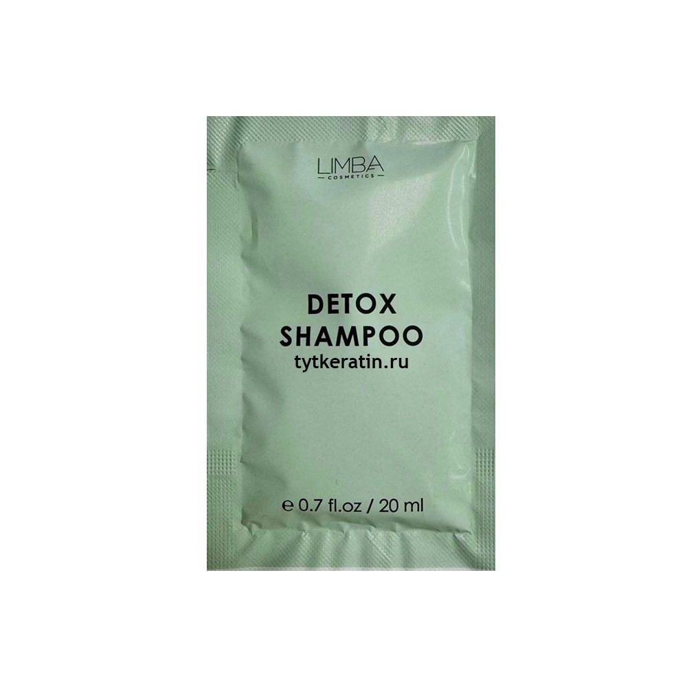 Limba Дом. Уход Детокс Шампунь для нормальной и жирной кожи головы DETOX Oily Hair Cleansing АКЦИЯ!