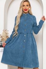 Платье "Муза" (джинс) П4118 LT Collection (Акция)