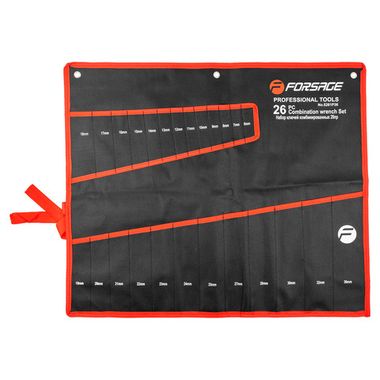 Органайзер тканевый для набора ключей 25пр. Forsage F-5261P36-P