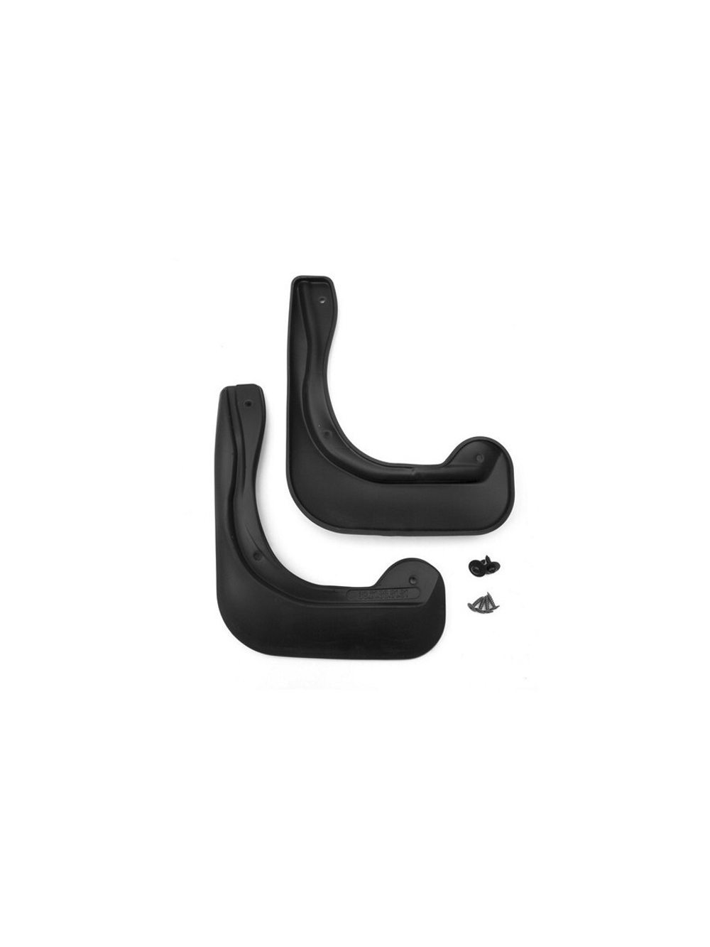 Брызговики передние PEUGEOT 408, 2012- седан 2 шт.(optimum) в пакете  NLF.38.21.F10