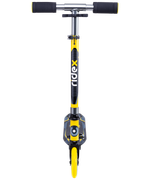 Самокат городской RIDEX Rebel 125 мм, желтый/серый