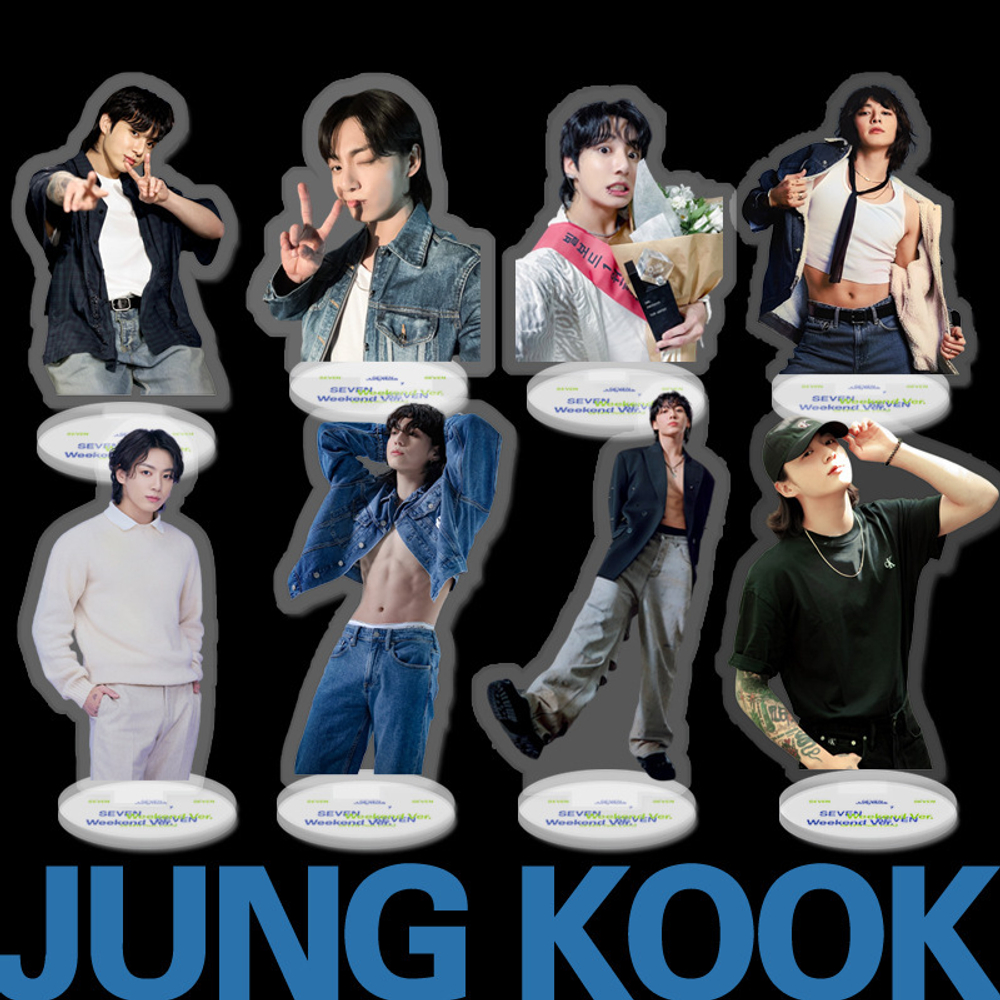 Акриловая фигурка "Seven - Чонгук"