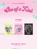 Альбом LOOSSEMBLE - ONE OF A KIND 2nd Mini Album 3 Version SET
