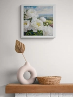 Картина на стену интерьерная на холсте 34*34 см