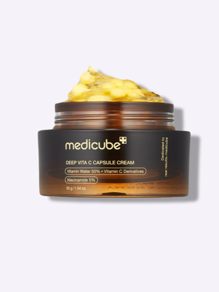 Medicube Капсульный крем для лица с витамином С Deep Vita C Capsule Cream, 55 мл