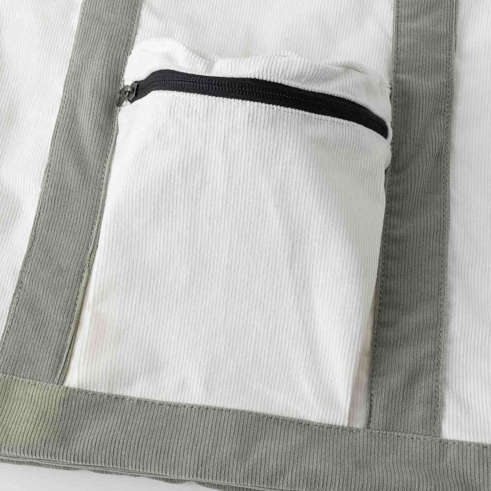 Шоппер Ymkashix Velvet series белый/серый