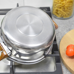 Кастрюля 1,8л из нержавеющей стали