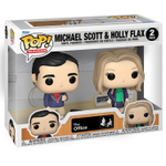 Фигурка Funko POP! TV The Office S9 Michael Scott & Holly Flax 2PK 75679