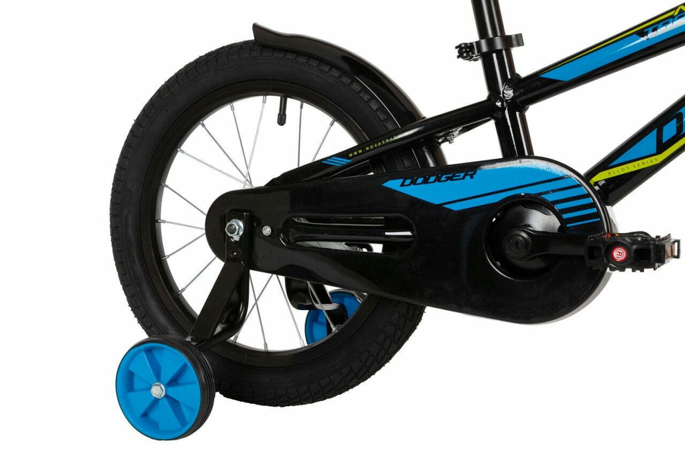 Детский велосипед Novatrack Dodger 16" (2022)