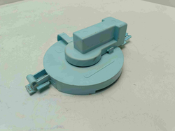 WAE20441OE/13 кт230 Корпус датчика протечки для стиральной машины Bosch WAE20441OE/13 б/у