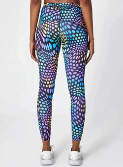Женские легинсы Nike DF RUN DVN MR TGHT