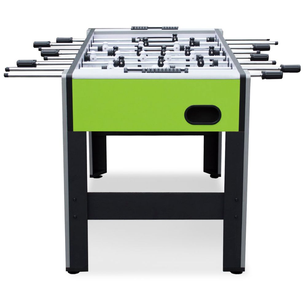 Настольный футбол (кикер) "Greenwood" (139 x 73 x 88 см, серо-зеленый)