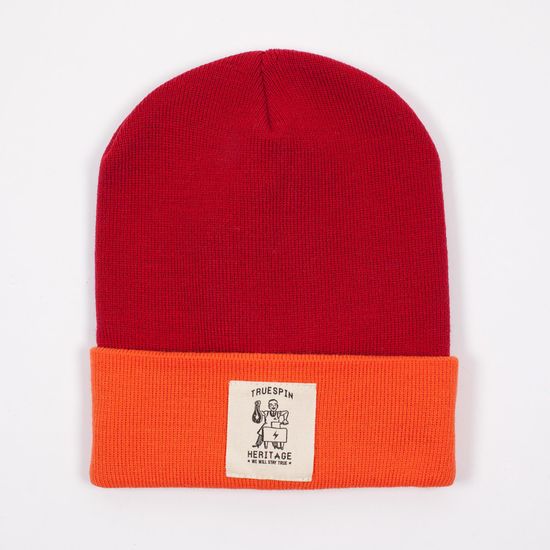 Шапка TRUESPIN Heritage Classic Beanie (Красный (Red/Orange))
