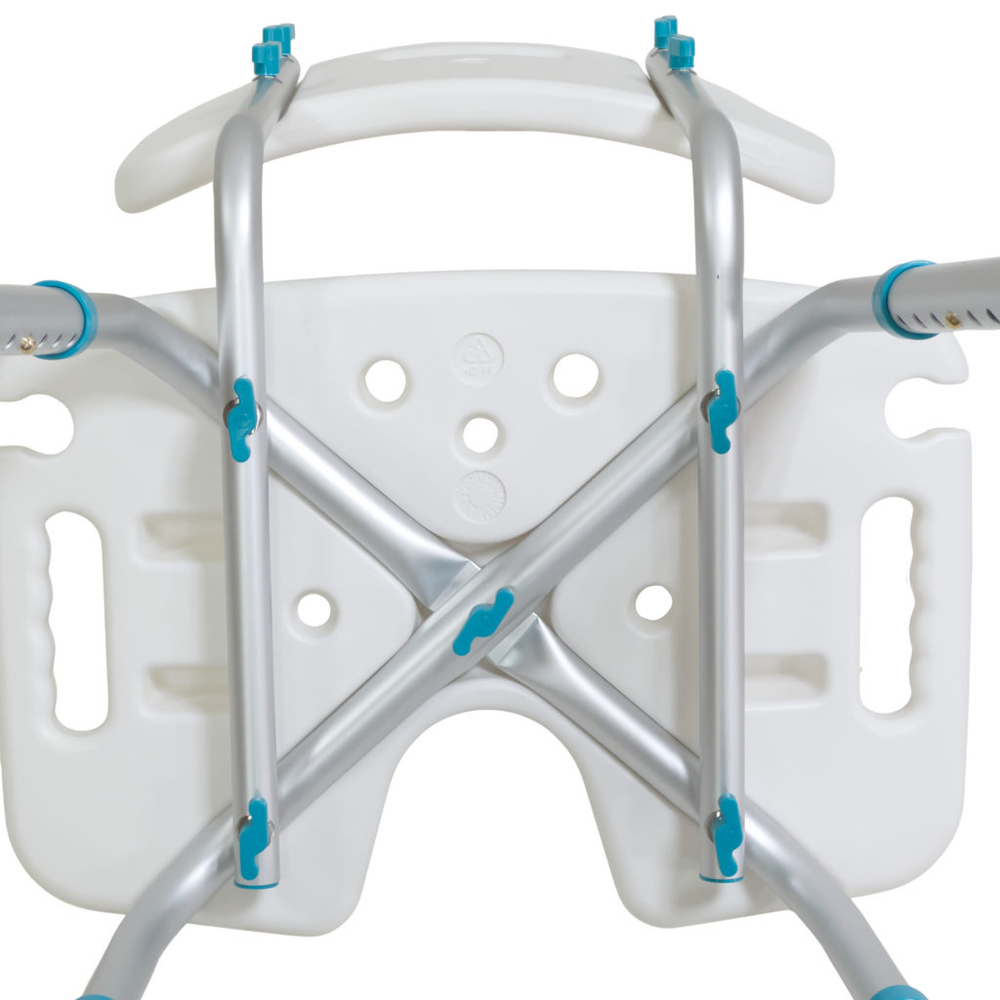 Стул для ванной комнаты MEGA-507-LUX Мега-Оптим