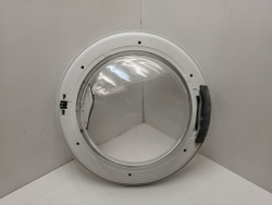 IWSD51051 кт121 Люк в сборе для стиральной машины Indesit IWSD51051 б/у
