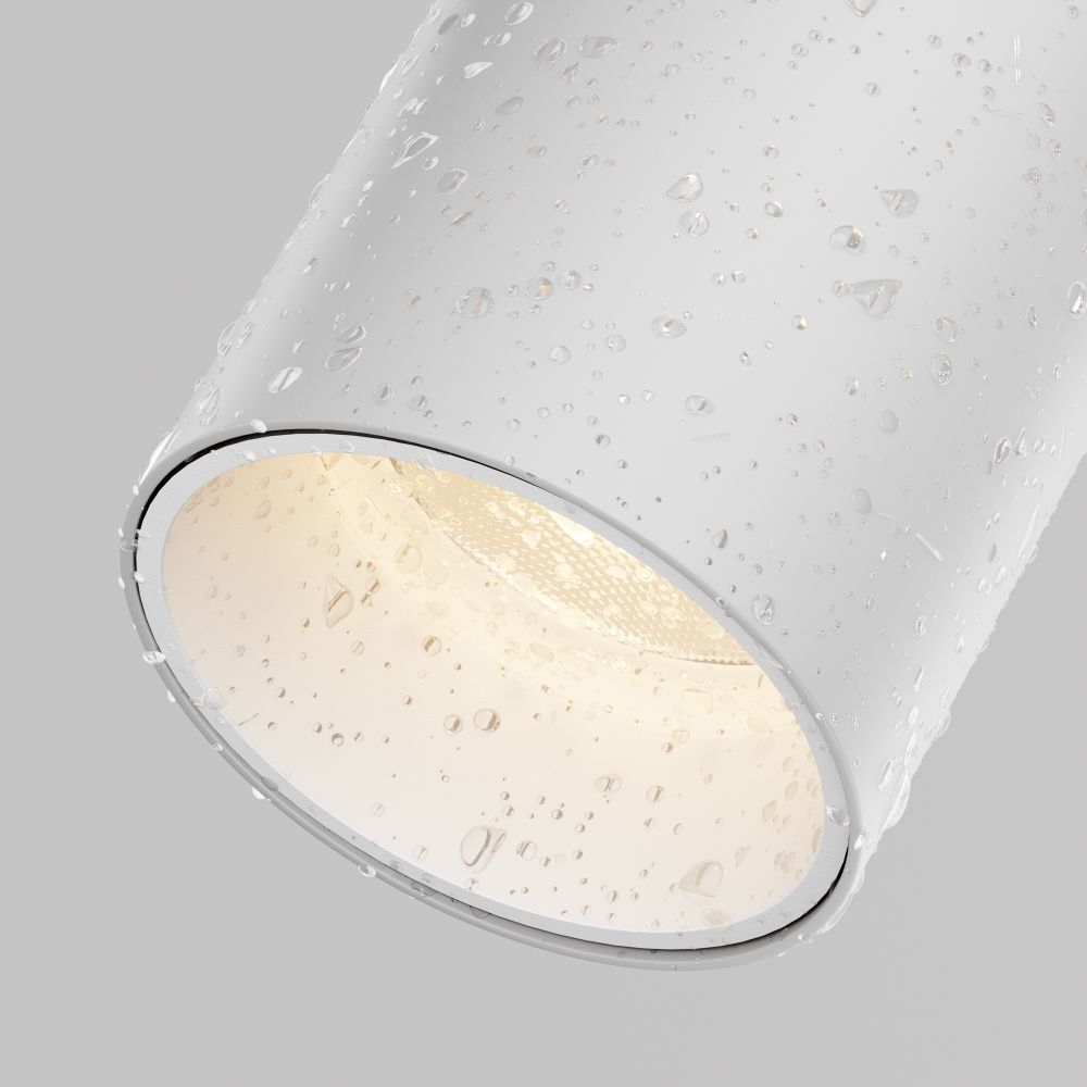 Трековый однофазный уличный светодиодный светильник Maytoni Elasity IP   O-TR01-1-S-16WW3K