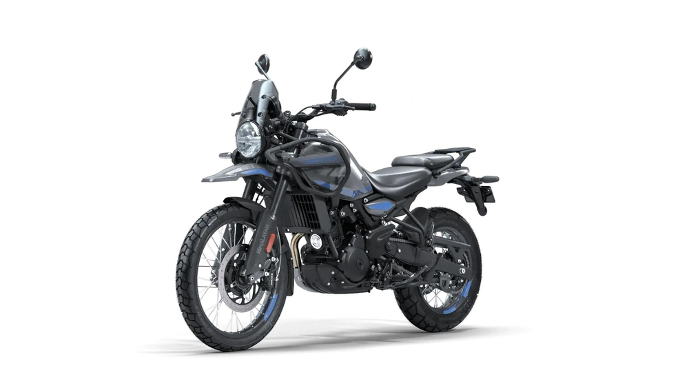 Royal Enfield Himalayan 450 Slate Poppy Blue (Mid), 2024
