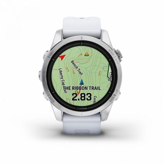 Garmin Epix Pro Gen 2 42 мм Silver — умные часы с AMOLED и GPS