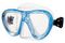 Маска детская Seac Procida junior синяя рамка/прозрачный силикон