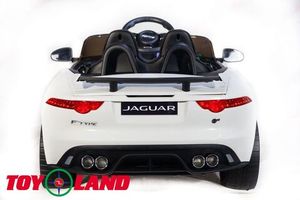 Детский электромобиль Toyland Jaguar F-type Белый