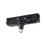 359134 KONST NT23 072 черный Адаптер/держатель для однофазного двухжильного трека без токопровода для арт. 359128-359133 IP20 RAMO