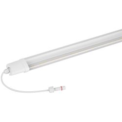 Светильник для растений, фитолампа светодиодная линейная ЭРА FITO-24W-Ra90-N полного спектра 24 Вт