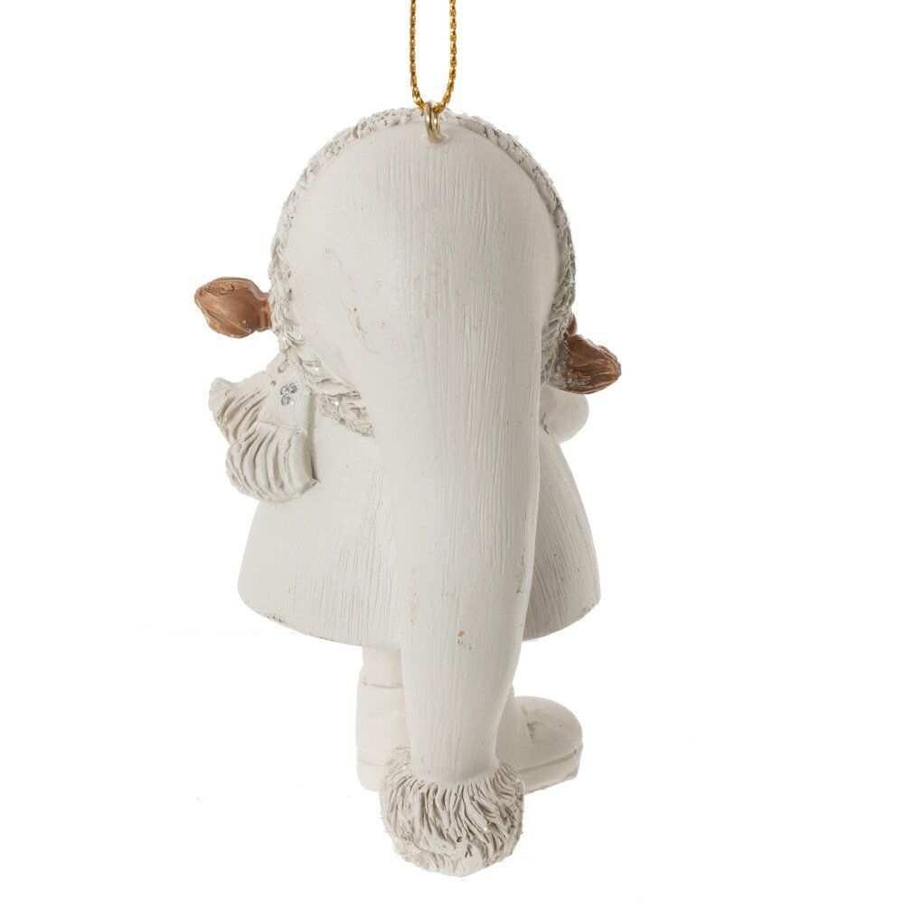 GAEM Фигурка декоративная подвесная "Девочка", L5 W5,5 H9,5 см, 2в.