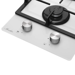 Встраиваемая газовая варочная панель Monsher MGG 33 Blanc