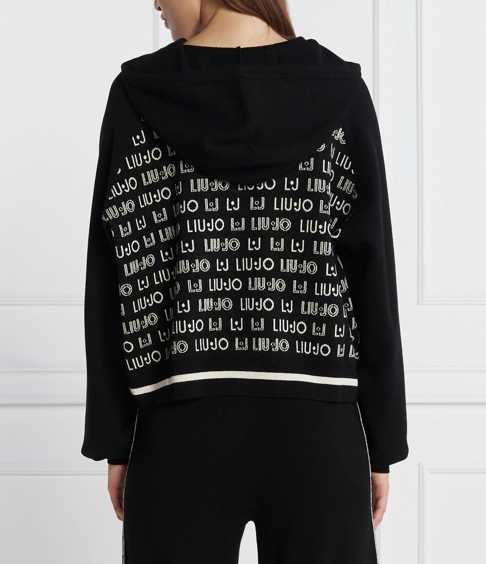 Худи Liu Jo Sport - черный(TF3209 MA63L)