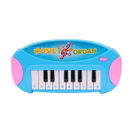 Пианино 22см, розовый, пакет 21-16