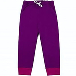 Штаны для девочек футер 2х нитка начёс 1510310102 р.92 (Юлла)