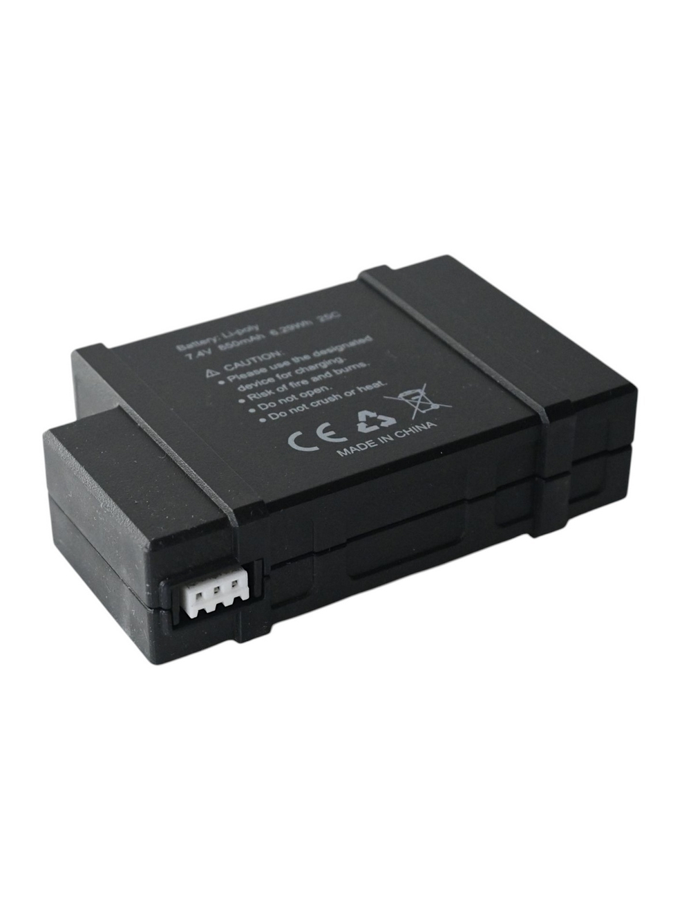 Аккумулятор Li-Po 850mAh, 7,4V, T‐plug для автомодели MJX 20208