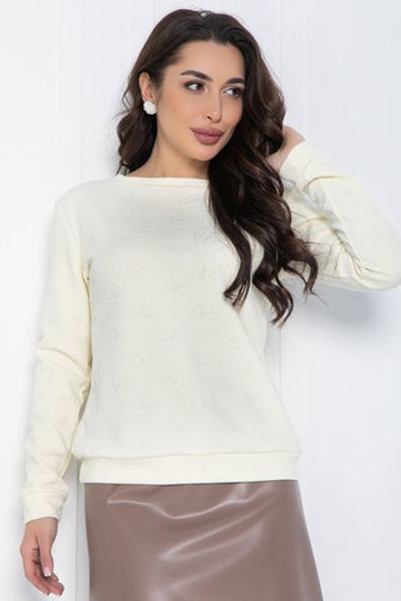 Джемпер Пэрис (молочный) Б12547-10 LT Collection