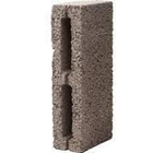 ПОЛУБЛОК КЕРАМЗИТОВЫЙ 390*190*120